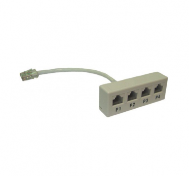 Разветвитель Kamatools 2336674 RJ-45 1/4p, 4 порта