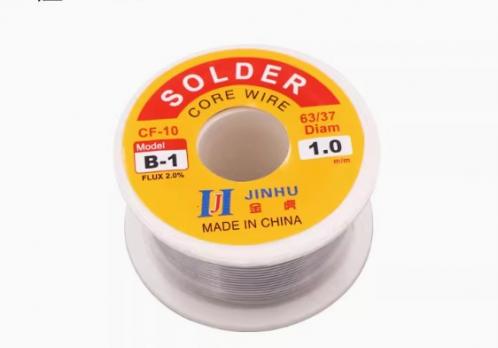 Припой JINHU 0,5мм Sn60/Pb40,100гр