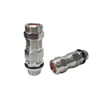 Муфта труба-коробка с упл. кабеля наружная резьба М25х1,5 Kamatools Т2515116НР
