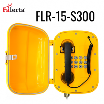 Всепогодный промышленный аналоговый телефон FLR-15-S300 IP68 FALERTA