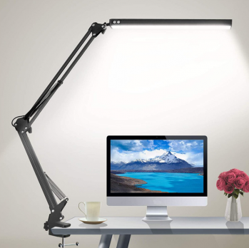 Светильник настольный LUX PR КМТ500-70 7W черный