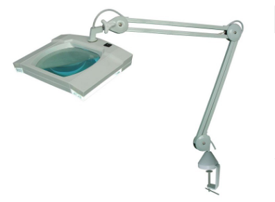 Лампа-лупа LAMP-ZOOM KMT RJ-9100  5 диоптрий 190x157 мм