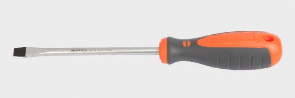 Шлицевая отвертка SL10*200 КМТ 09-4105
