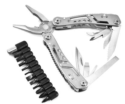 Мультитул складной 21 функция Kamatools 89540