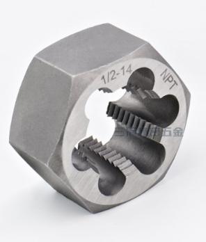 Плашка шестиугольная G1/2"х14  Kamatools